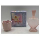 Valerie Tabor-Smith Set With Glass Bottle