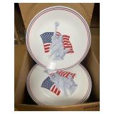 23pc Corelle Dinner Plates +++