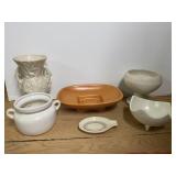 6pc McCoy Pottery Pieces