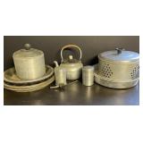 Collection of Vtg Aluminum Kitchenware