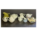 Collection of Various Cream & Sugars