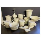 Collection of Ceramic Mugs, Bowls, & More
