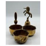 Brass Bowls and Decorative Bells