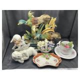 Collection of Various Porcelain Knick Nacks