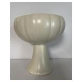 VTG McCoy Floraline Matte White Planter