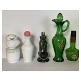 6 VTG Avon Bottles