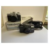 3 Vtg Film Cameras
