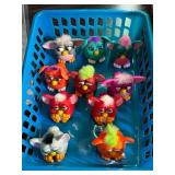 Vintage Furby Toy Figures