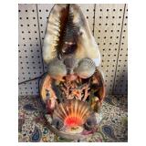 Shell-Themed Electric Table Lamp-Works