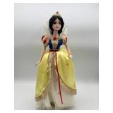 Snow White Collectible Doll with Base