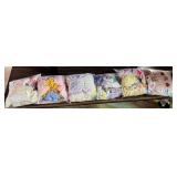 7 Bags of Miscellaneous Vintage Doll Clothing