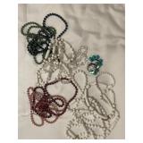 Vtg Sarah Coventry Beaded Necklaces