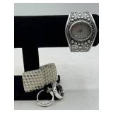 Jewelry Lot with Quartz Watch