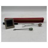 Cocktail Picks with Frame and Box