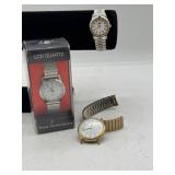 Three Watches ï¿½ Timex, Guess, Caravelle