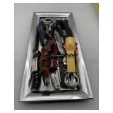 Corkscrews and Bottle Openers
