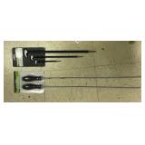3pc Pry Bar Set and 2pc Long Screwdriver Set-New