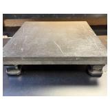 Wooden Tabletop Shelf with Dark Finish