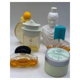 Perfume Bottles and Products