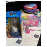 Various Novelty Items