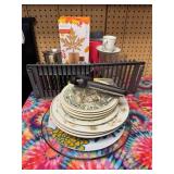 Plates, Glassware, and Accessories