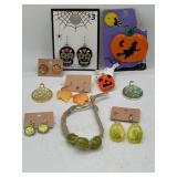 Halloween and Fall Jewelry