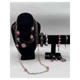 Sarah Coventry Jewelry Lot ï¿½ Necklaces, Earrings