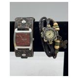 Two Fashion Wrist Watches