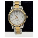 Timex Indiglo Two-Tone Watch with Extra Links