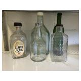Collection of Vtg Bottles