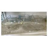 Collection of Pyrex Bakeware +++