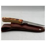 Bear & Son Fixed Blade Knife with Sheath