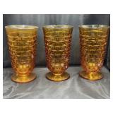 Dozen Indiana Whitehall 14oz Footed Glassware