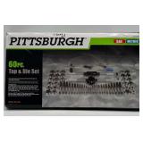 Pittsburgh 60-Piece Tap and Die Set