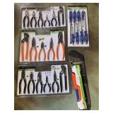 5 Pittsburgh Brand Tool Sets-New in Packaging
