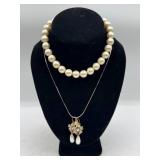 Sarah Coventry Pearl-Inspired Jewelry Set