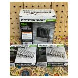 Pittsburgh Punch Set Collection, 46 Pieces