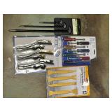 Hand Tools Including Brushes and Drivers