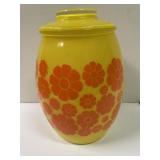 Rare Vtg Bartlett Collins Cookie Jar w/Lid