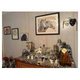 Animal-Themed Decor and Collectibles Lot