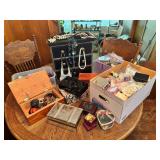 Jewelry and Storage Lot