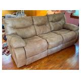 Lightly Used Recliner Sofa in Excellent Condition