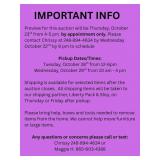 Important Info - Please Read