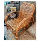 Wicker Arm Chair