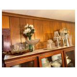 Glassware and Decorative Items