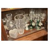Glassware and Decorative Items