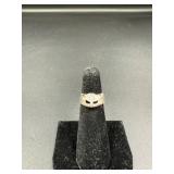 Sterling Silver 925 Cat Motif Ring