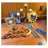 Moon and Sun Themed Decor Items