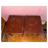 2 Wooden Side Tables