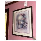 Framed Art Print by Andres Orpinas